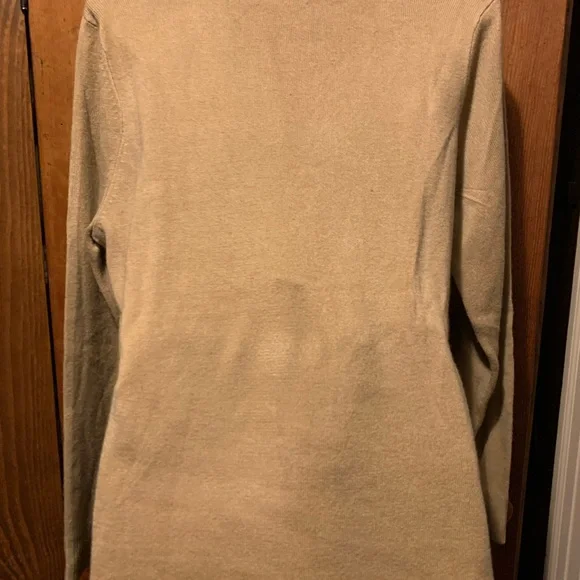 NWOT NY & CO Cowl Neck Sweater - Picture 7 of 9
